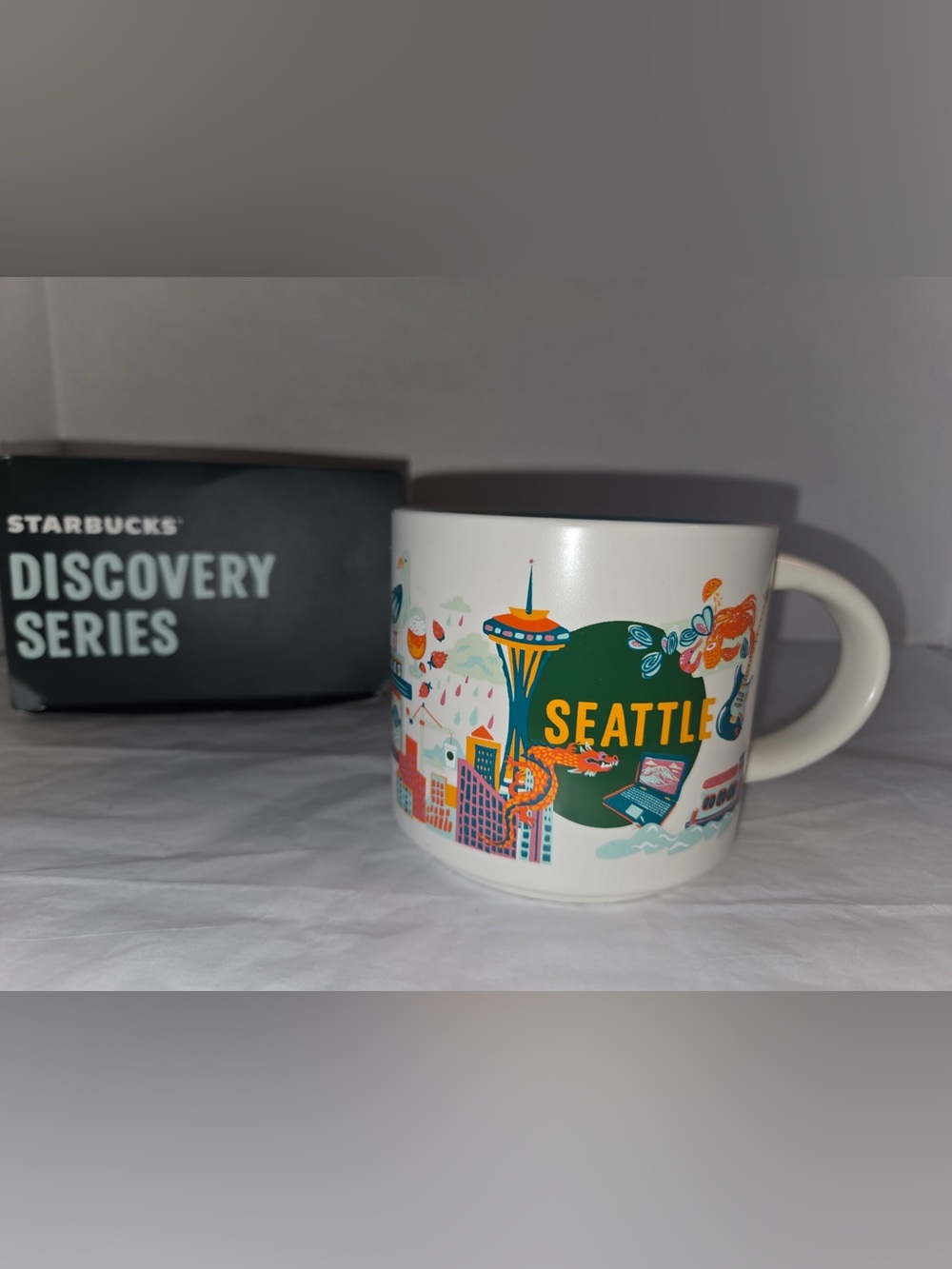 Starbucks Seattle Mug - 2024 Discovery Series  14oz - New release / In Box
